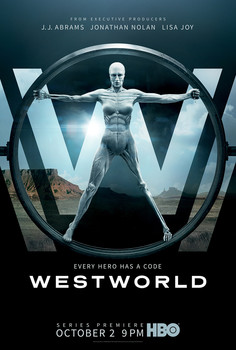 Постеры сериала «Мир Дикого Запада»