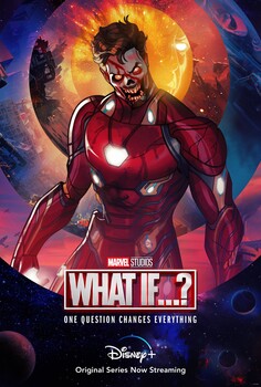 Постеры сериала «Что если?»