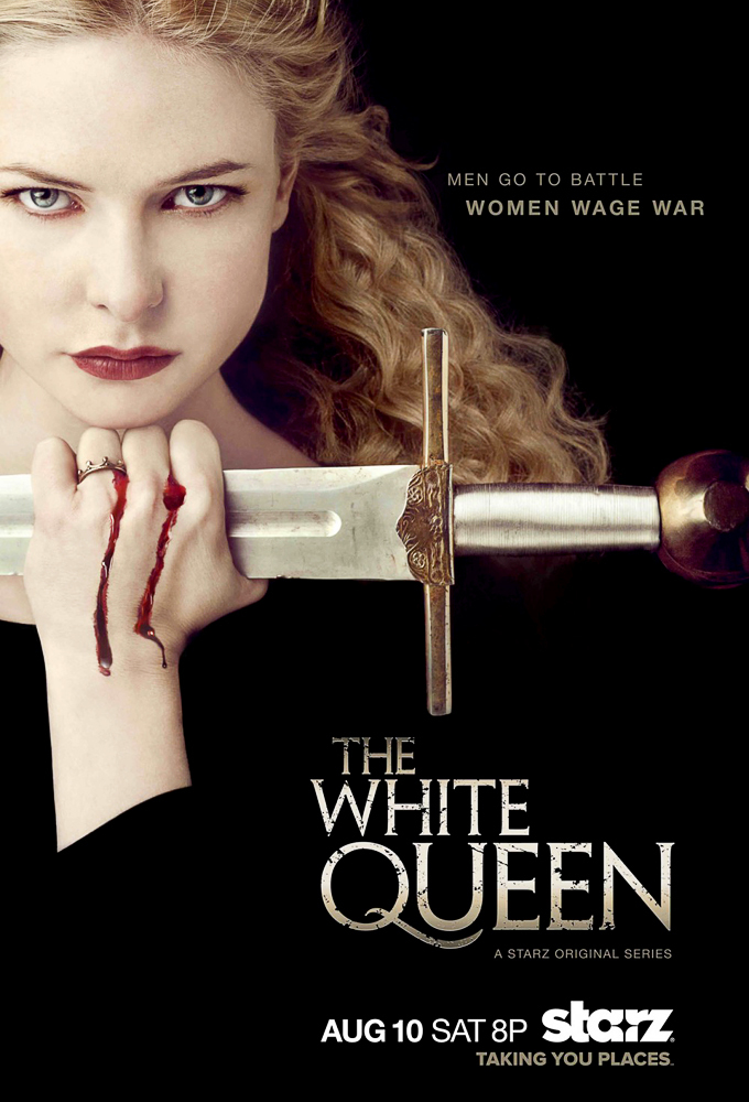 Белая королева, постер № 1
