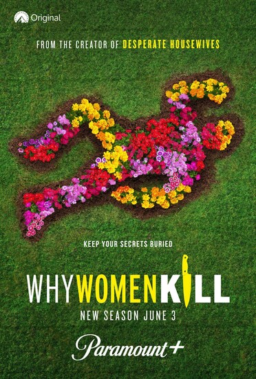 Постеры сериала «Почему женщины убивают»
