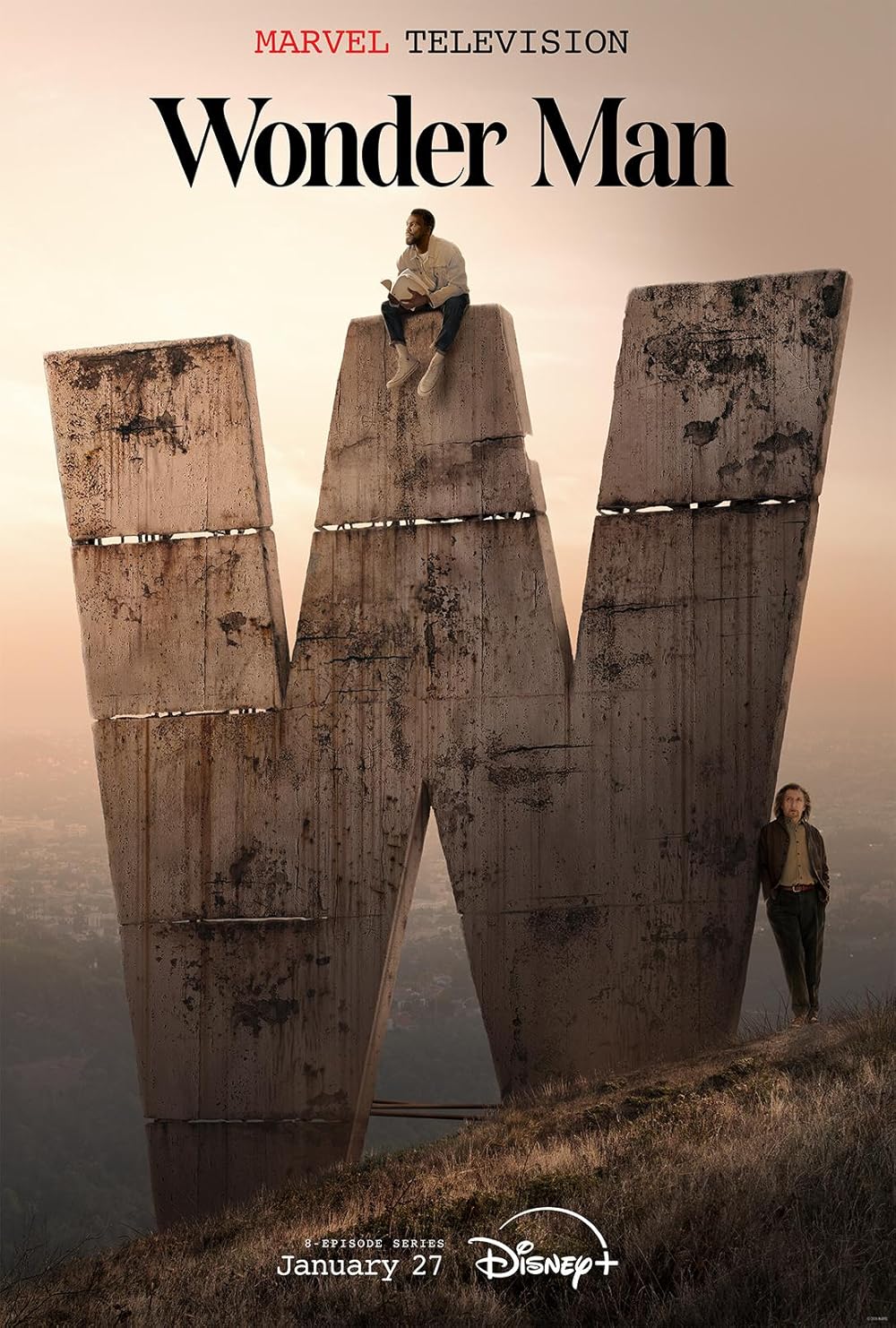 Чудо-человек, постер № 1