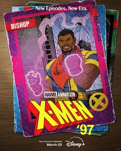 Постеры сериала «Люди Икс '97»