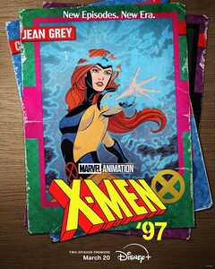 Постеры сериала «Люди Икс '97»