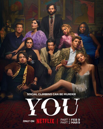 Постеры сериала «Ты»