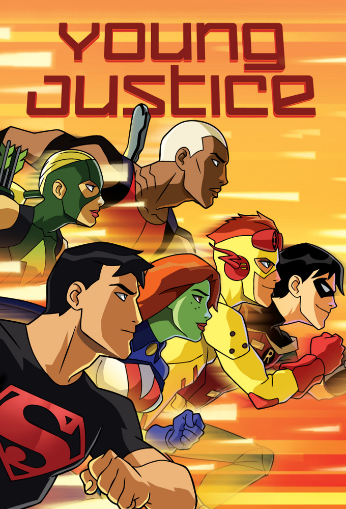 Юная Лига Справедливости, постер № 4
