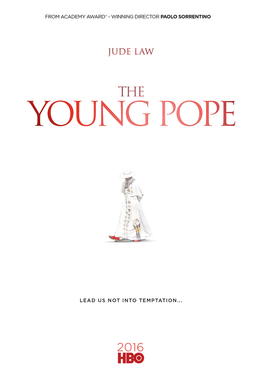 Молодой Папа, постер № 1
