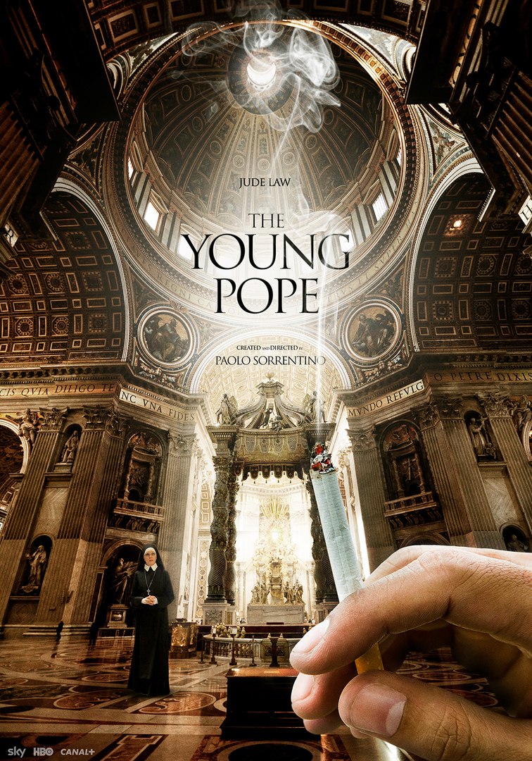 Молодой Папа, постер № 3