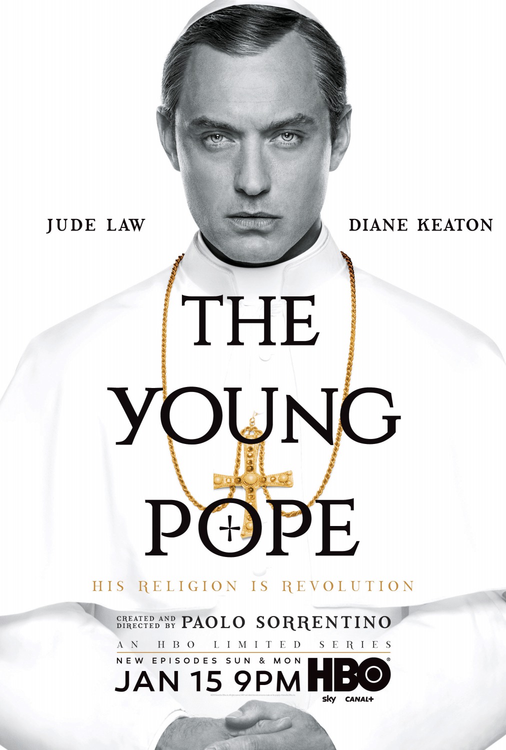 Молодой Папа, постер № 4