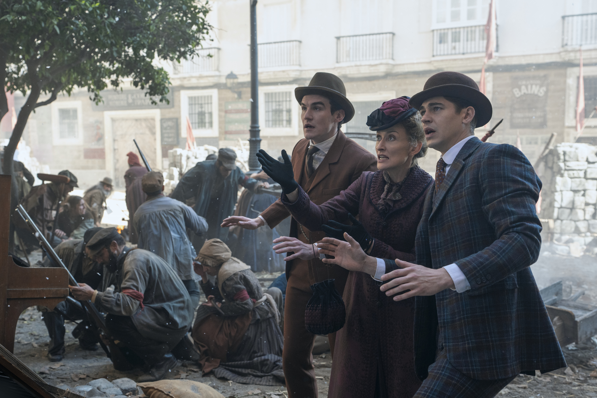 Молодой Шерлок, кадр № 1