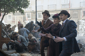 Кадры из сериала «Молодой Шерлок» Кадры из сериала «Молодой Шерлок»