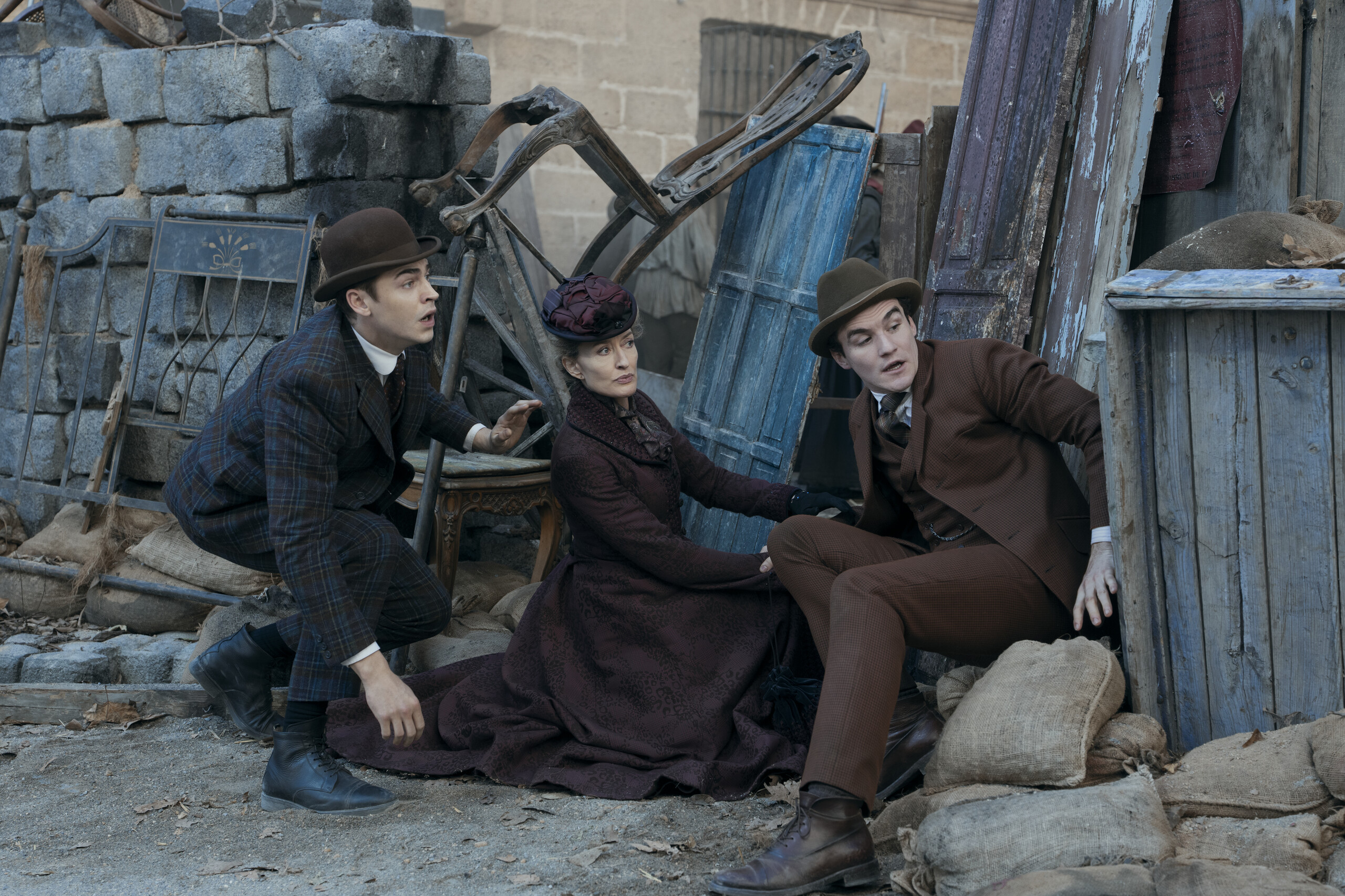 Молодой Шерлок, кадр № 3