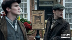 Кадры из сериала «Молодой Шерлок»