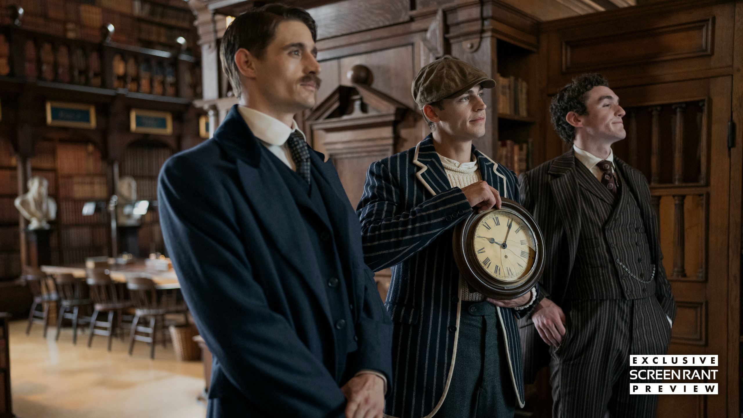 Молодой Шерлок, кадр № 6