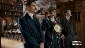 Кадры из сериала «Молодой Шерлок»