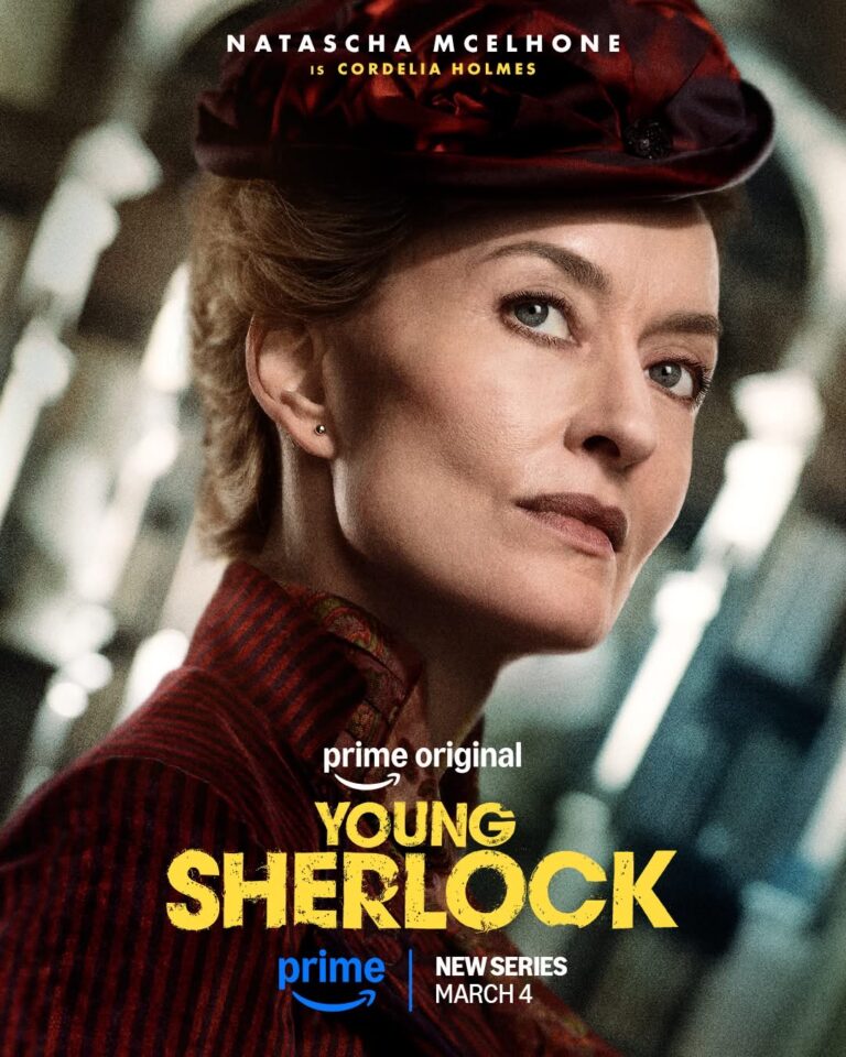 Молодой Шерлок, постер № 2