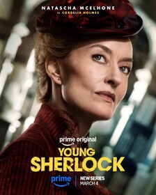 Постеры сериала «Молодой Шерлок»