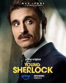 Постеры сериала «Молодой Шерлок»